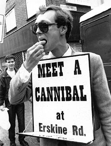 Legal cannibalism in england