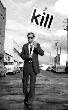 enciting shoppers to discuss killing